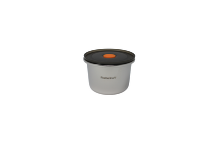 316 Stainless Steel Food Container 440ml (Round)