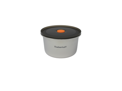 316 Stainless Steel Food Container 680ml (Round)