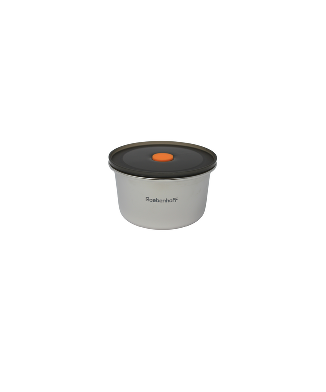 316 Stainless Steel Food Container 680ml (Round)