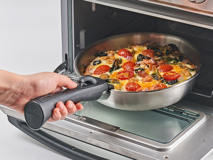 316 Ti Stainless Steel Saute Pan 26 cm