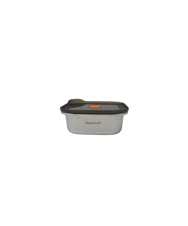316 Stainless Steel Food Container 500ml (Square)