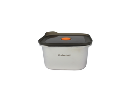 316 Stainless Steel Food Container 800ml (Square)