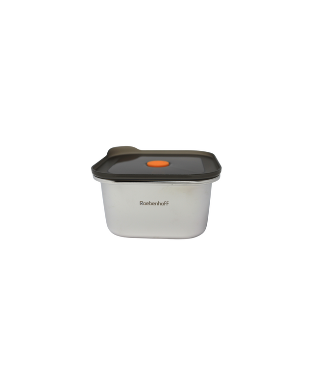 316 Stainless Steel Food Container 800ml (Square)