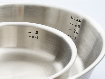 316 Ti Stainless Steel Saute Pan 22 cm