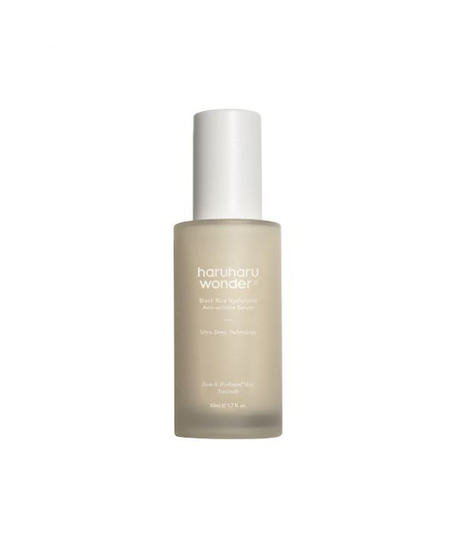 HARUHARU WONDER Black Rice Hyaluronic Anti-Wrinkle Serum 1.6 fl. oz / 50 ml