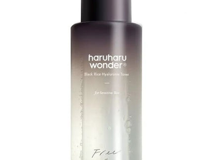 HARUHARU WONDER Black Rice Hyaluronic Toner Free of Alcohol Fragrance 300ml