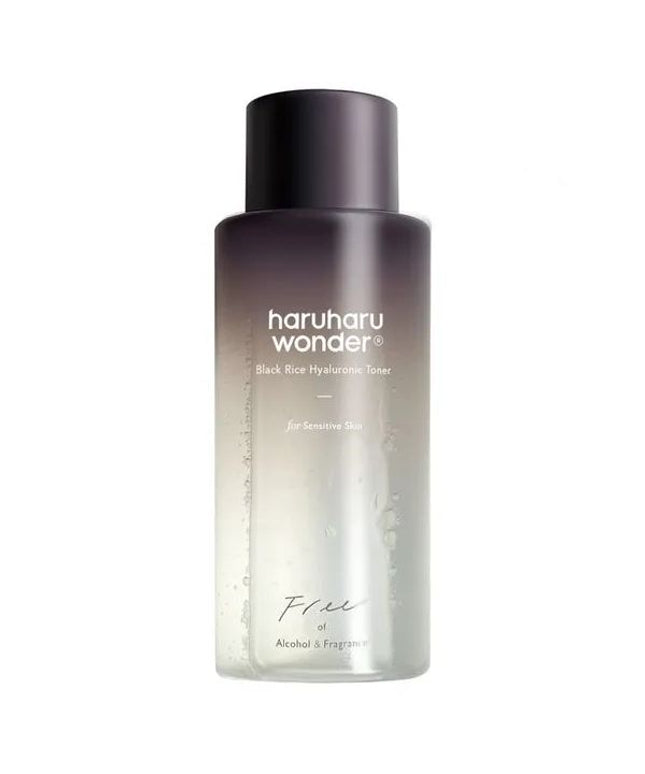 HARUHARU WONDER Black Rice Hyaluronic Toner Free of Alcohol Fragrance 300ml
