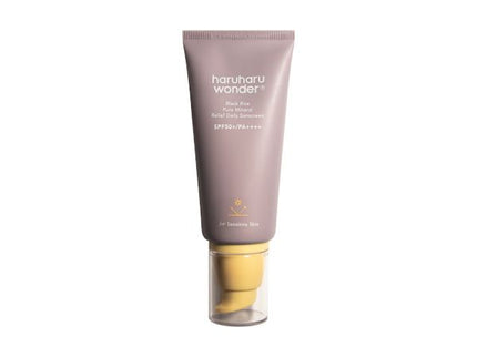 HARUHARU WONDER Black Rice Pure Mineral Relief Daily Sunscreen (50ml / 1.69fl.oz)