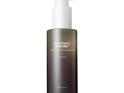 HARUHARU WONDER Black Rice Moisture Deep Cleansing Oil 5.1 fl.oz / 150ml