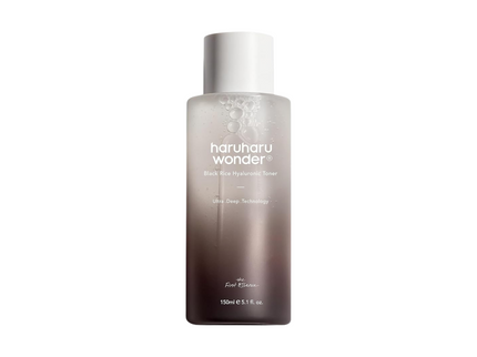 HARUHARU WONDER Black Rice Hyaluronic Toner 5.07 fl.oz / 150ml