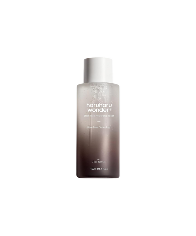 HARUHARU WONDER Black Rice Hyaluronic Toner 5.07 fl.oz / 150ml