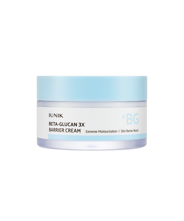 IUNIK Beta Glucan 3X Barrier Cream 50ml
