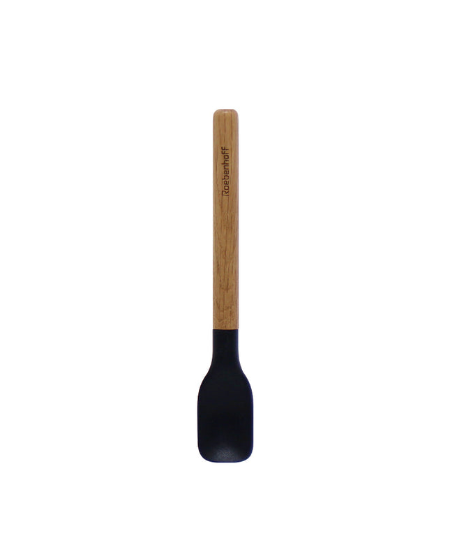 Mini Spatula Silicone, Wood