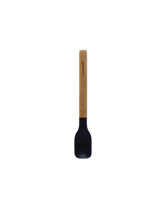 Mini Spatula Silicone, Wood