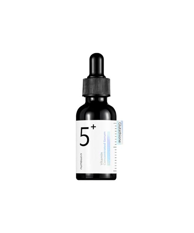 NUMBUZIN No.5 Vitamin Concentrated Serum  Brightening Antioxidant 30ml / 1.01 fl.oz