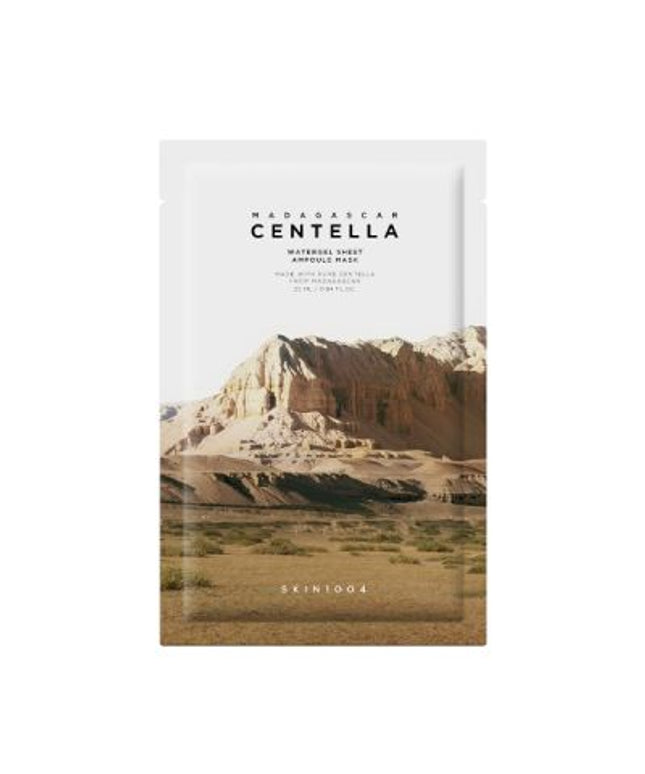 SKIN1004 Madagascar Centella Watergel Sheet Ampoule Mask 20ml