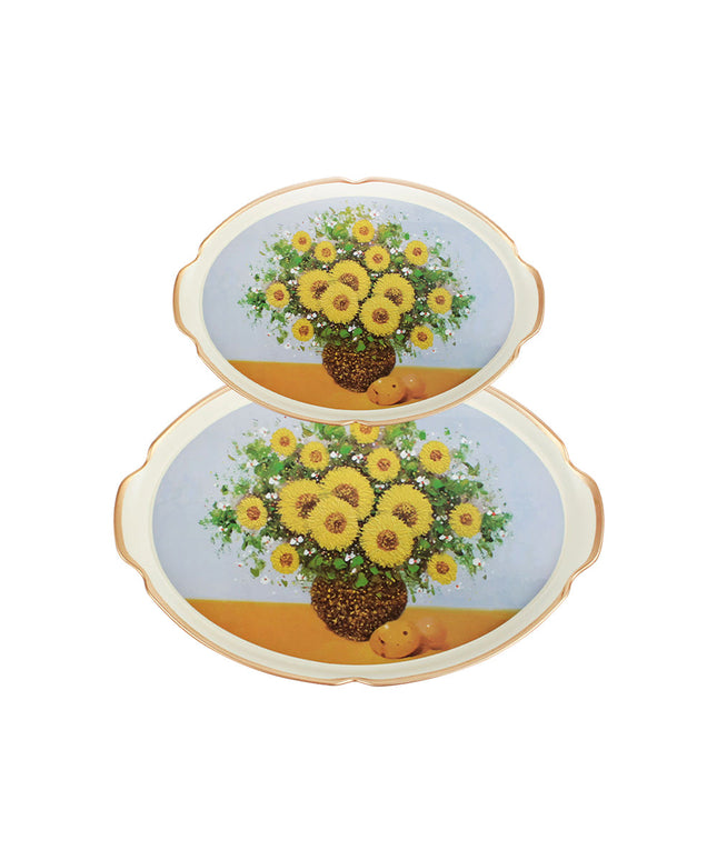 Sunflower 2P Set(Medium, Large) Marble, ABS